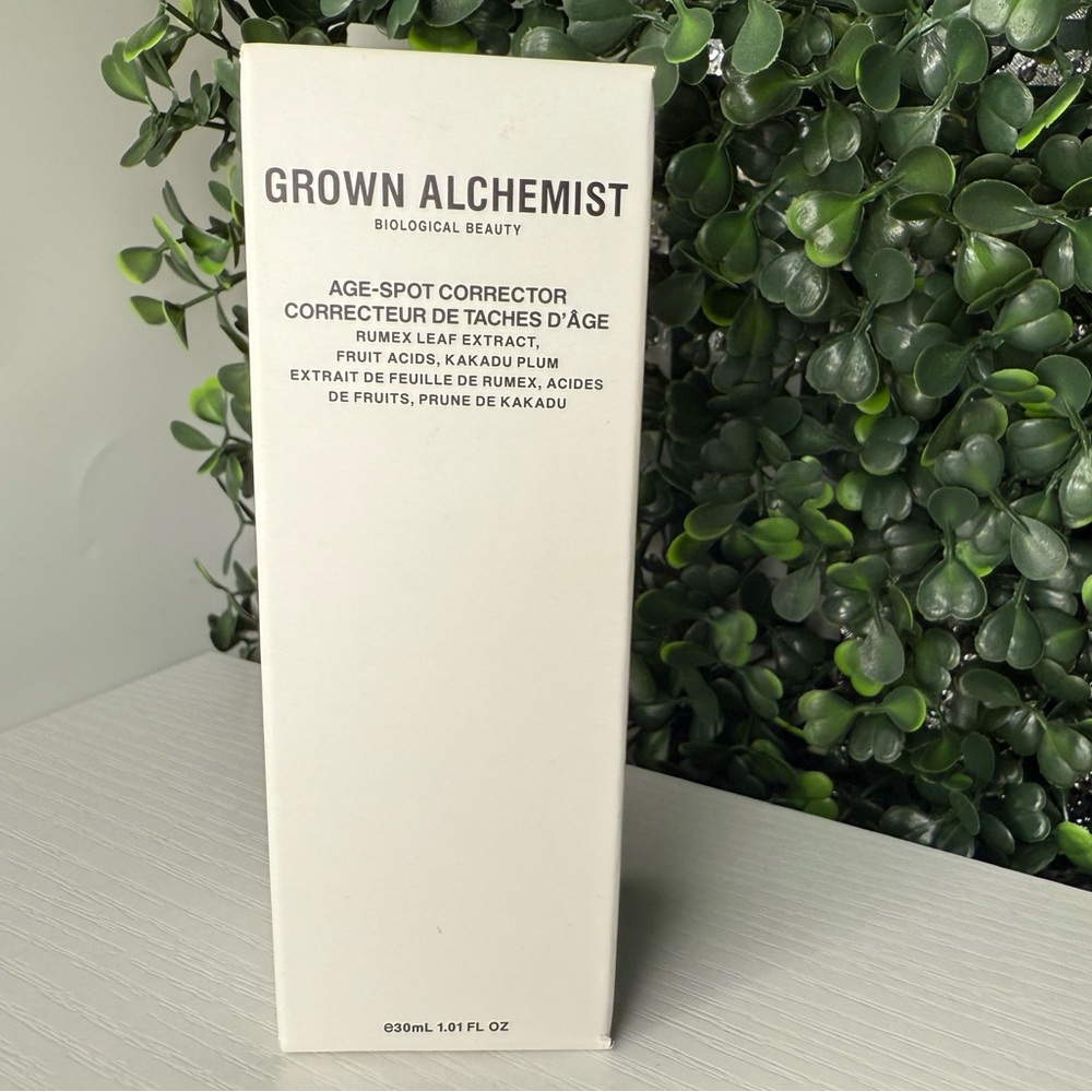 NEW Grown Alchemist Age-Spot Corrector